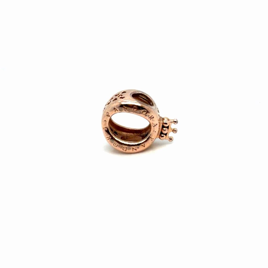 Pandora Rose Gold Crown Charm
